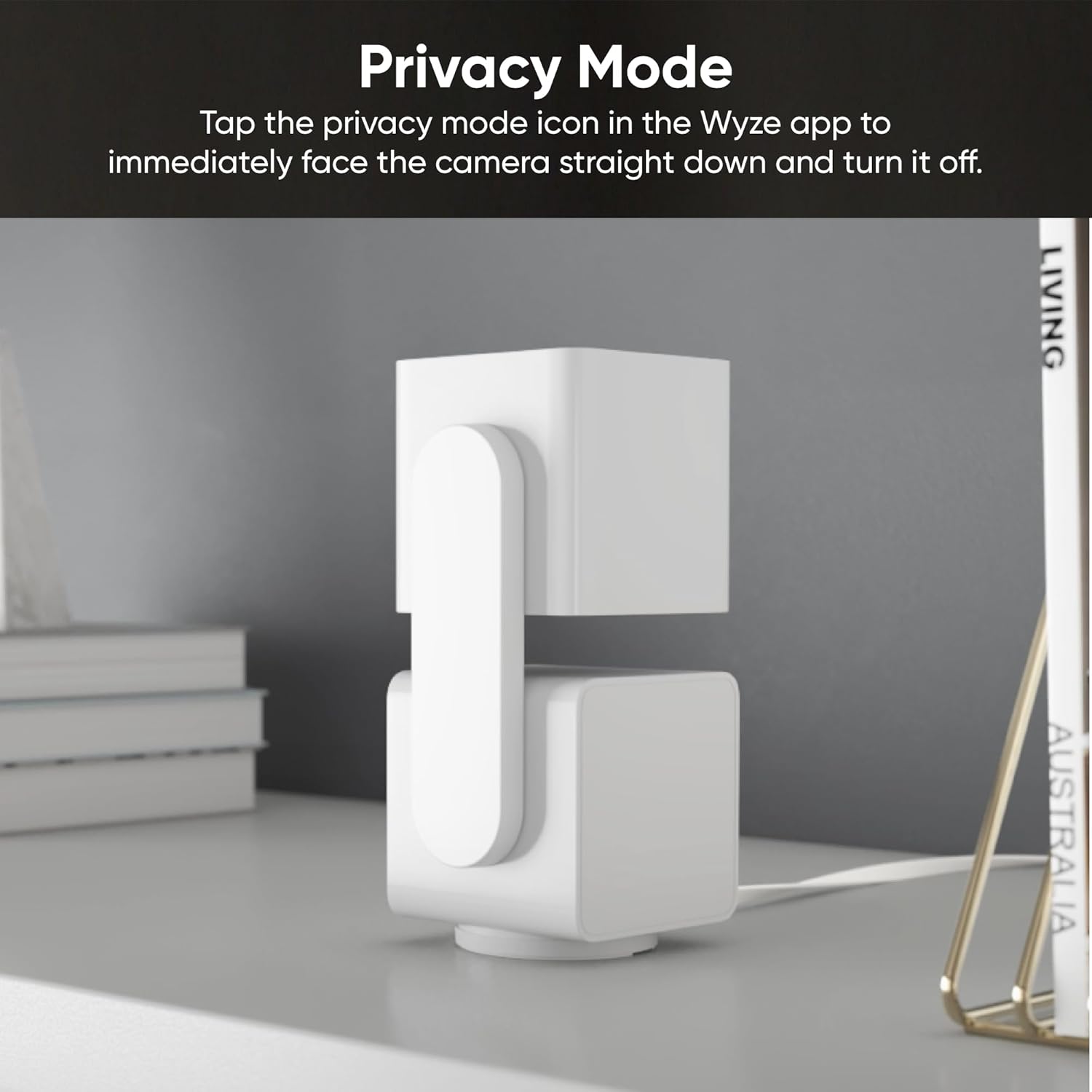 Smart Home Security Camera — home decor (view 8)