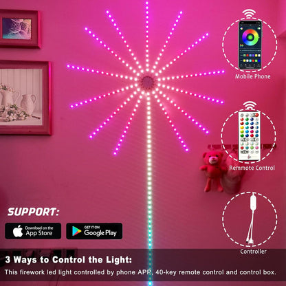 Magical Firework Lights — home decor (view 4)