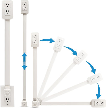 Easy Reach Outlet Extender — home decor (view 2)