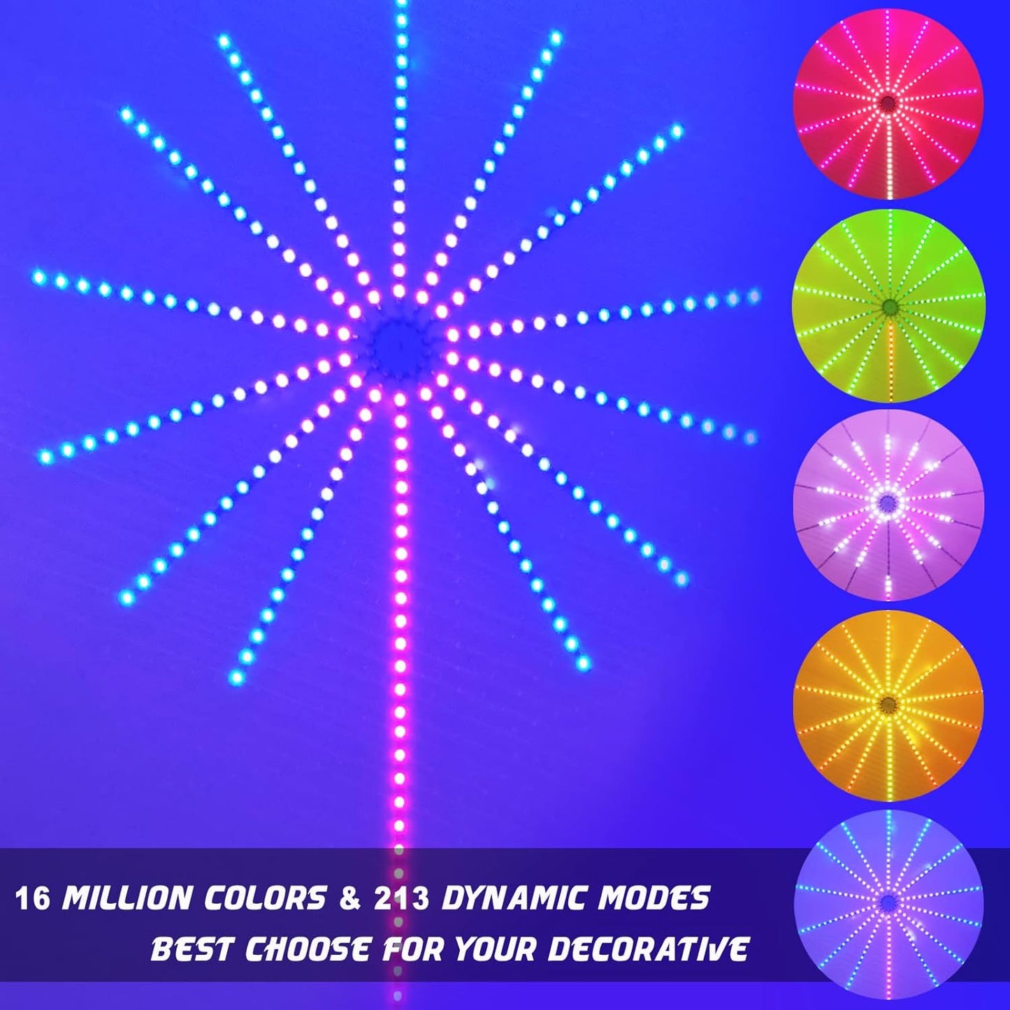 Magical Firework Lights — home decor (view 2)