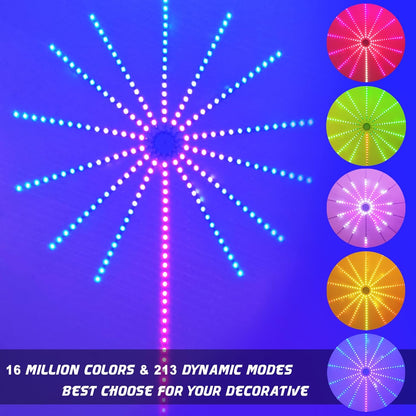 Magical Firework Lights — home decor (view 2)