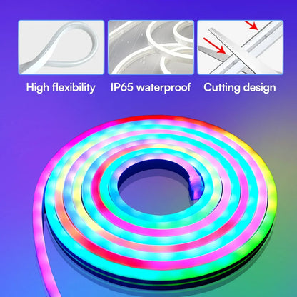Colorful Smart Light Strip — home decor (view 4)