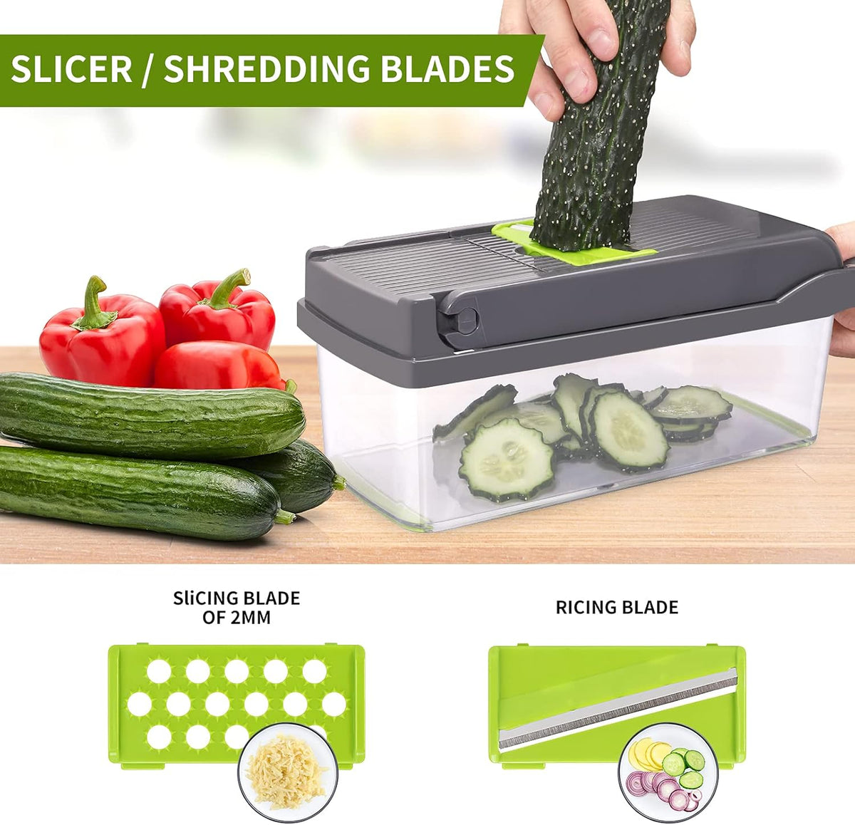 QuickSlice Multi Veg Chopper — home decor (view 7)
