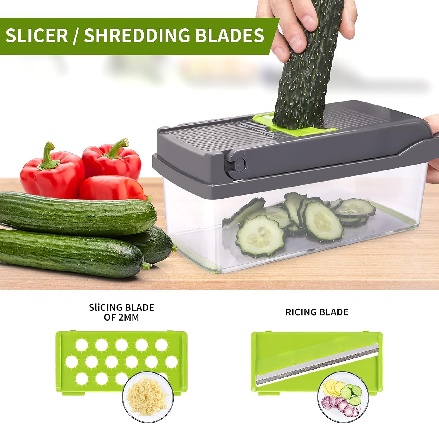 QuickSlice Multi Veg Chopper — home decor (view 7)
