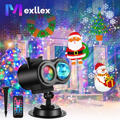 Magical Projector Light Show — home decor