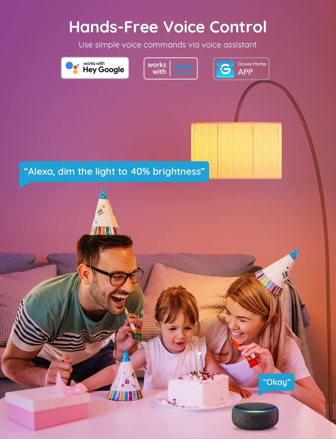 Smart Light Bulbs, Color Changing — home decor (view 4)