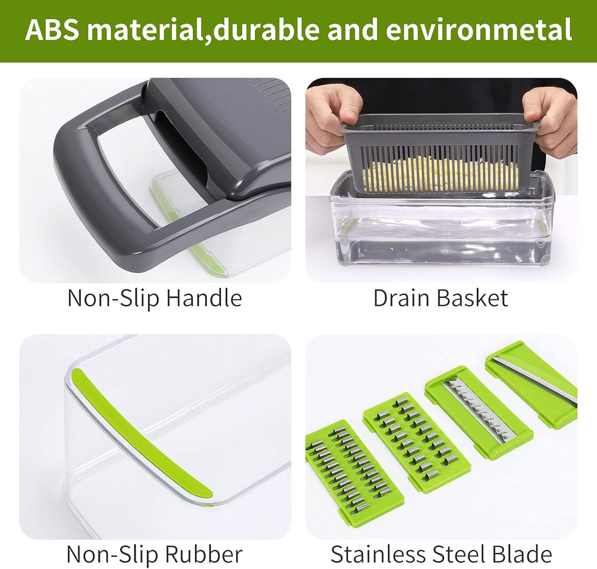 QuickSlice Multi Veg Chopper — home decor (view 8)