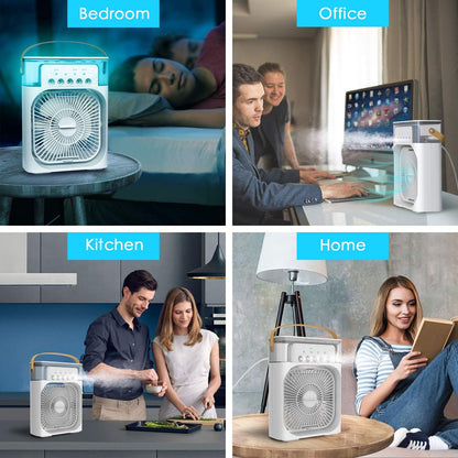 CoolBreeze Personal Air Cooler — home decor (view 6)