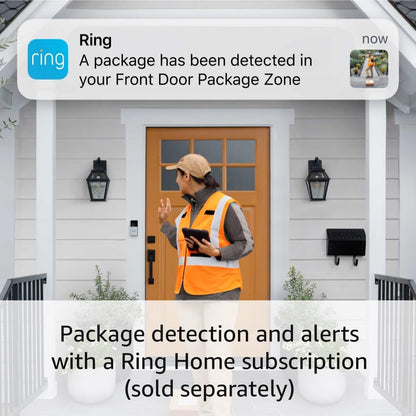 Doorbell Plus with HD View — home decor (view 4)