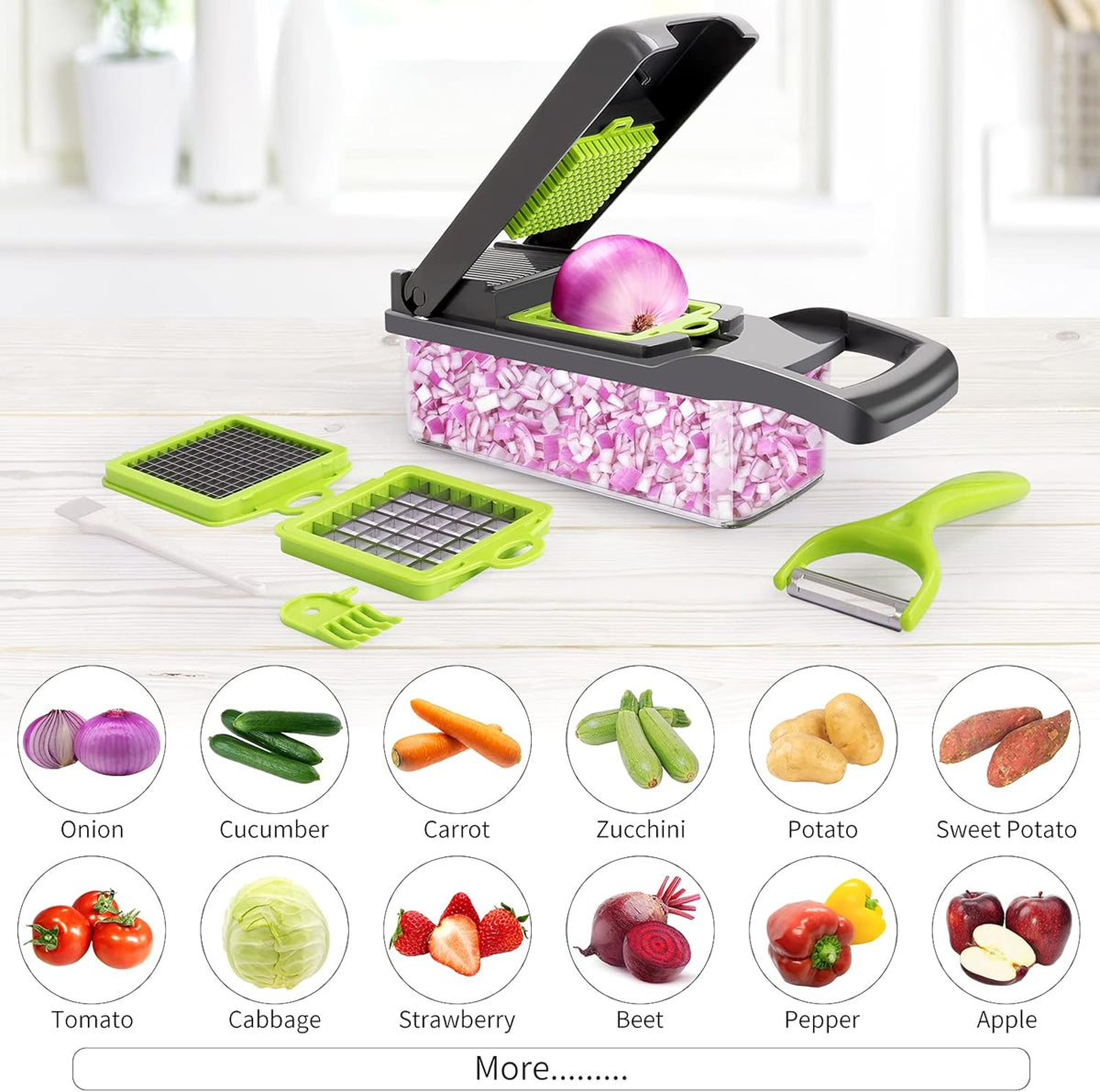 QuickSlice Multi Veg Chopper — home decor (view 4)