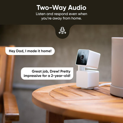 Smart Home Security Camera — home decor (view 9)