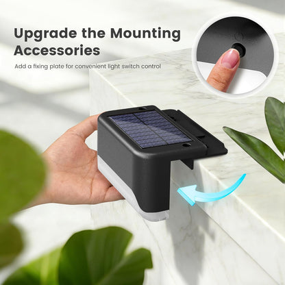 Premium Solar Deck Lights Illuminate Your Steps All Night — home decor (view 5)