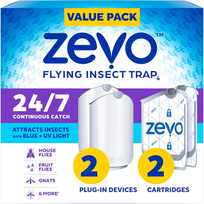 Zevo Indoor Bug Catcher — home decor