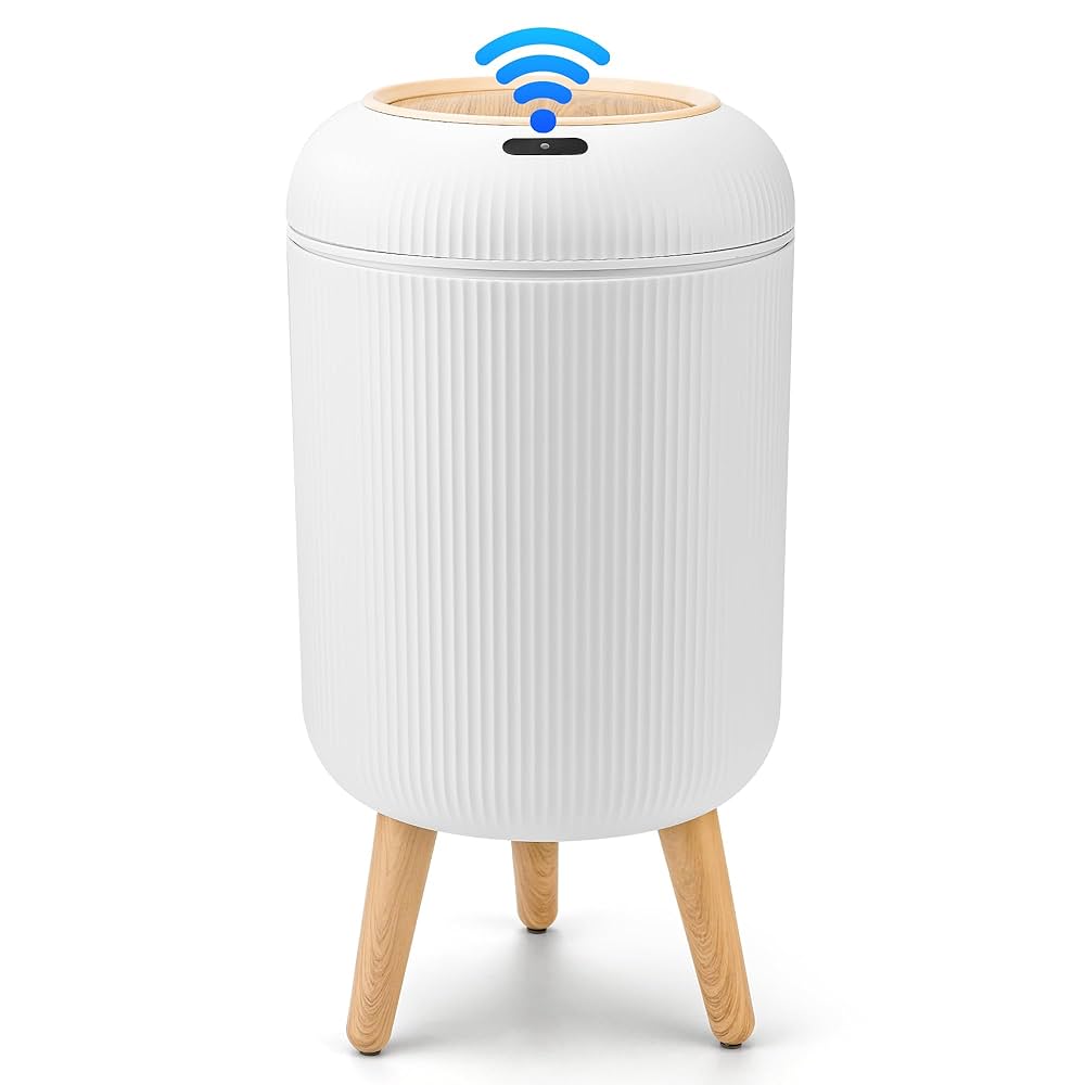 Smart trash can with sensor - premium technology — home decor