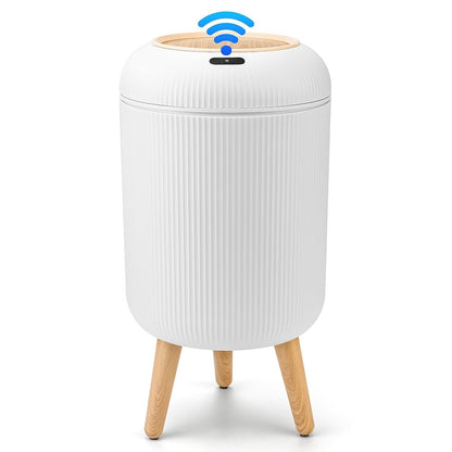 Smart trash can with sensor - premium technology — home decor