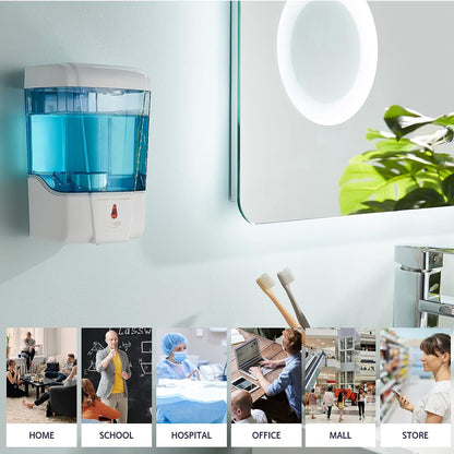 Touchless Wall Soap Dispenser — home decor (view 6)