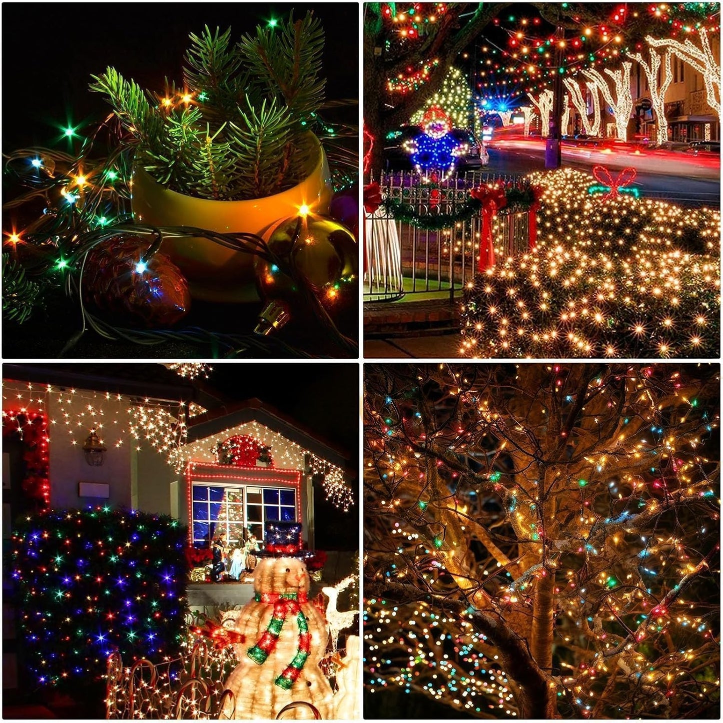 Radiant Solar Christmas Lights — home decor (view 10)