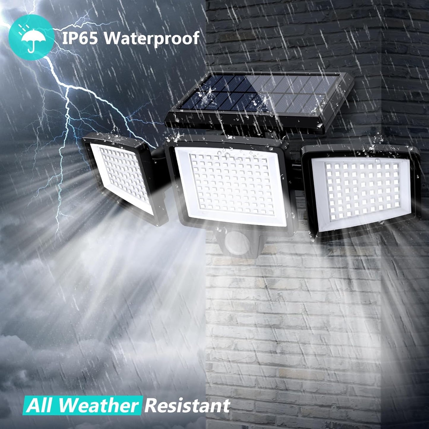 Cozy Home Solar Flood Light Outdoor — home decor (view 7)