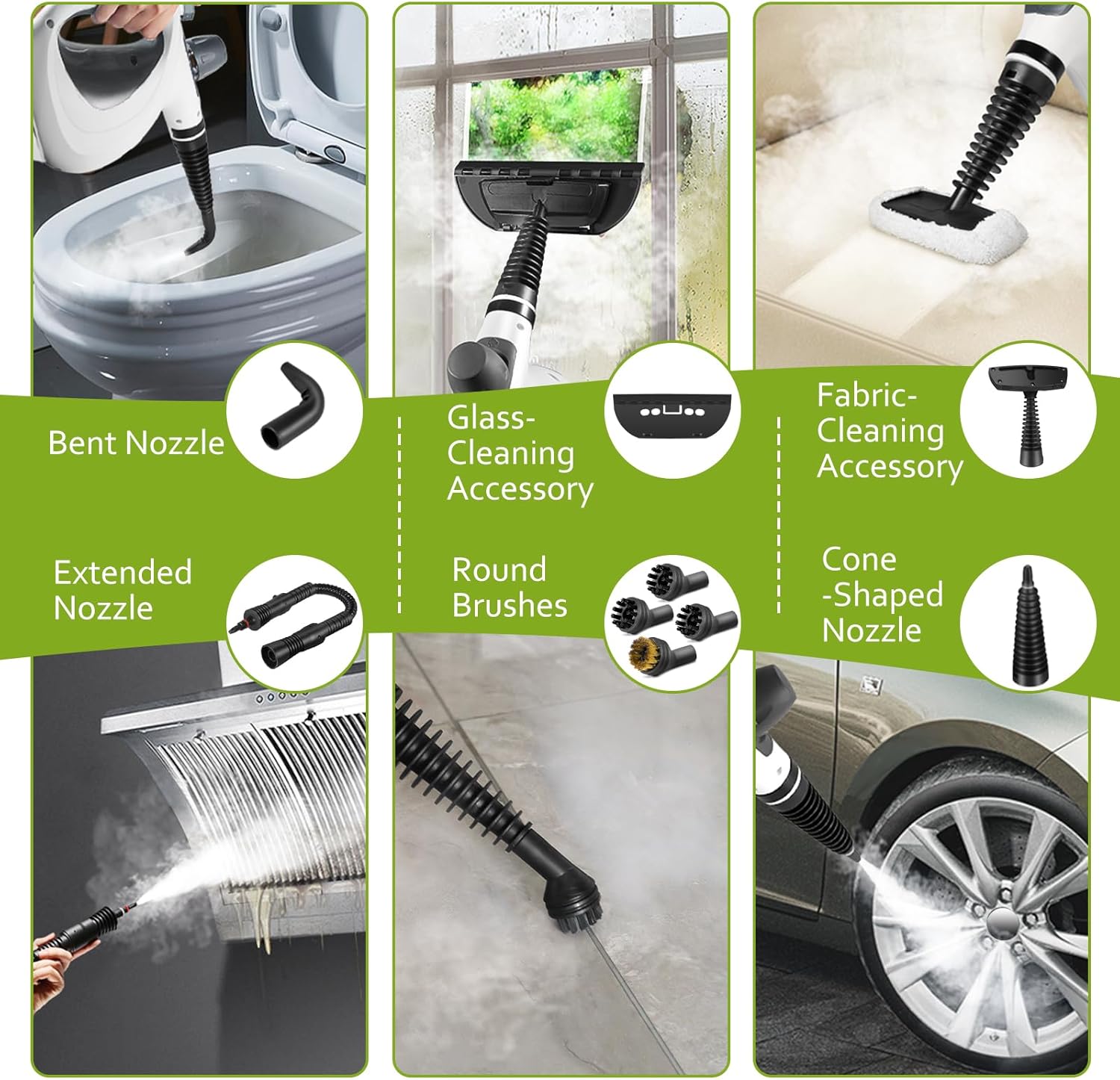 Handy Home Steam Cleaner — home decor (view 6)