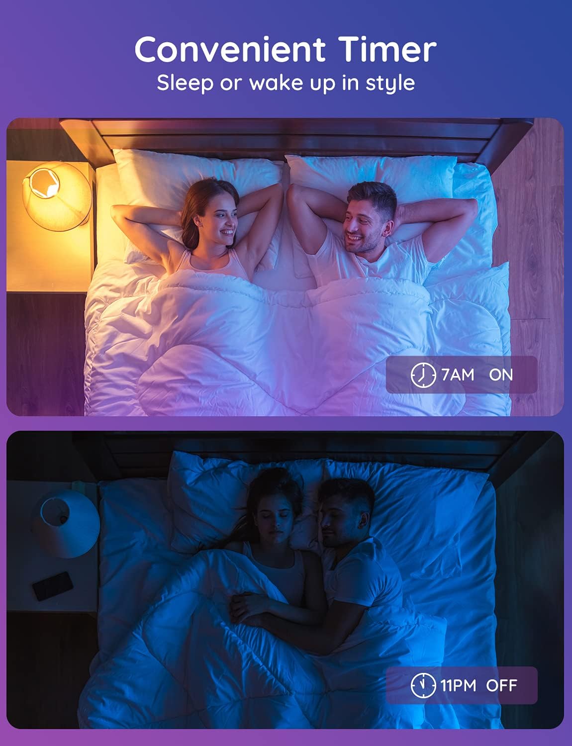 Smart Light Bulbs, Color Changing — home decor (view 6)
