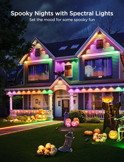 Permanent Outdoor LED Lights — home decor (view 5)