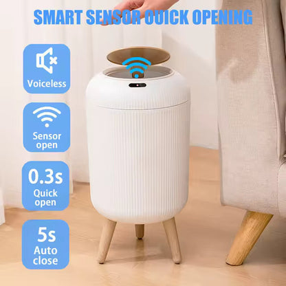 Smart trash can with sensor - premium technology — home decor (view 2)