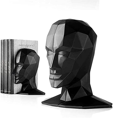 Knowledge In The Brain Bookends — home decor (view 3)
