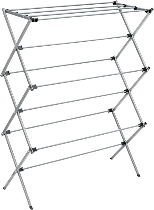 Space-Saving Clothes Drying Rack — home decor