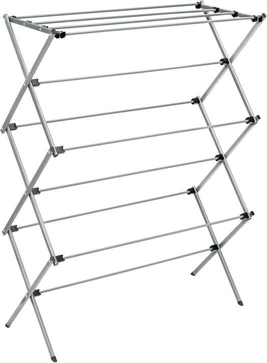 Space-Saving Clothes Drying Rack — home decor