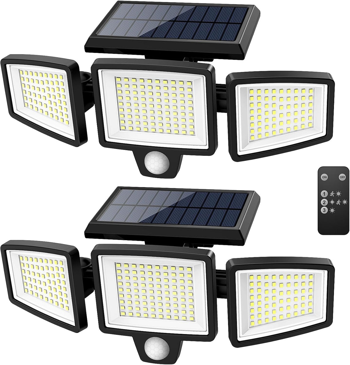 Cozy Home Solar Flood Light Outdoor — home decor