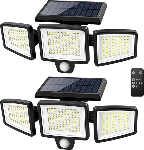 Cozy Home Solar Flood Light Outdoor — home decor
