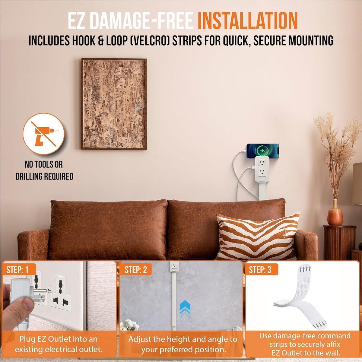 Easy Reach Outlet Extender — home decor (view 7)