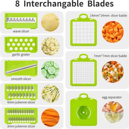 QuickSlice Multi Veg Chopper — home decor (view 2)
