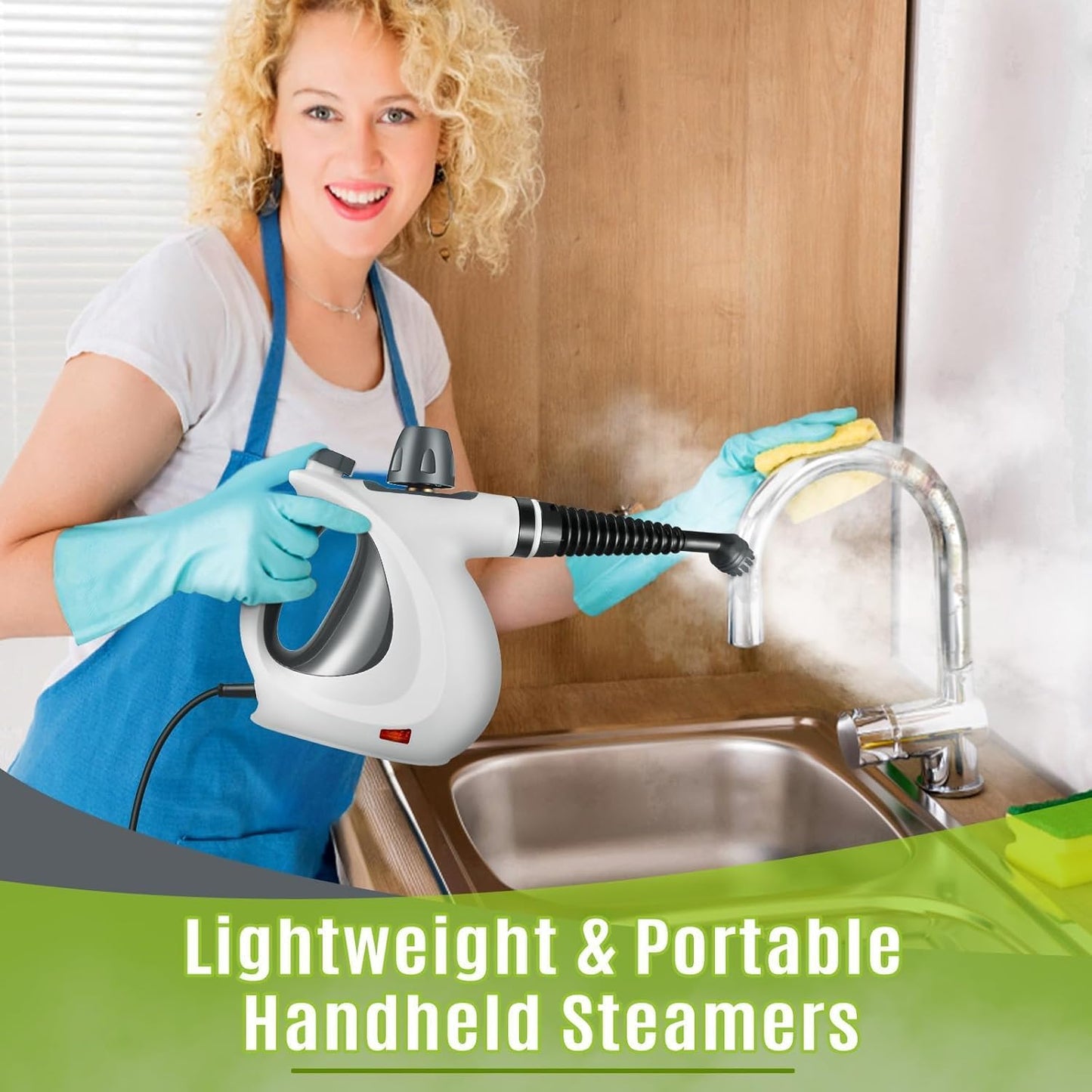 Handy Home Steam Cleaner — home decor (view 9)