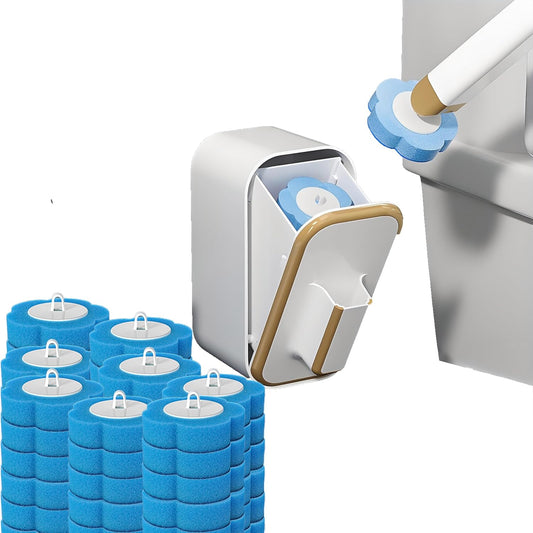 Snap-On Toilet Cleaning Kit — home decor