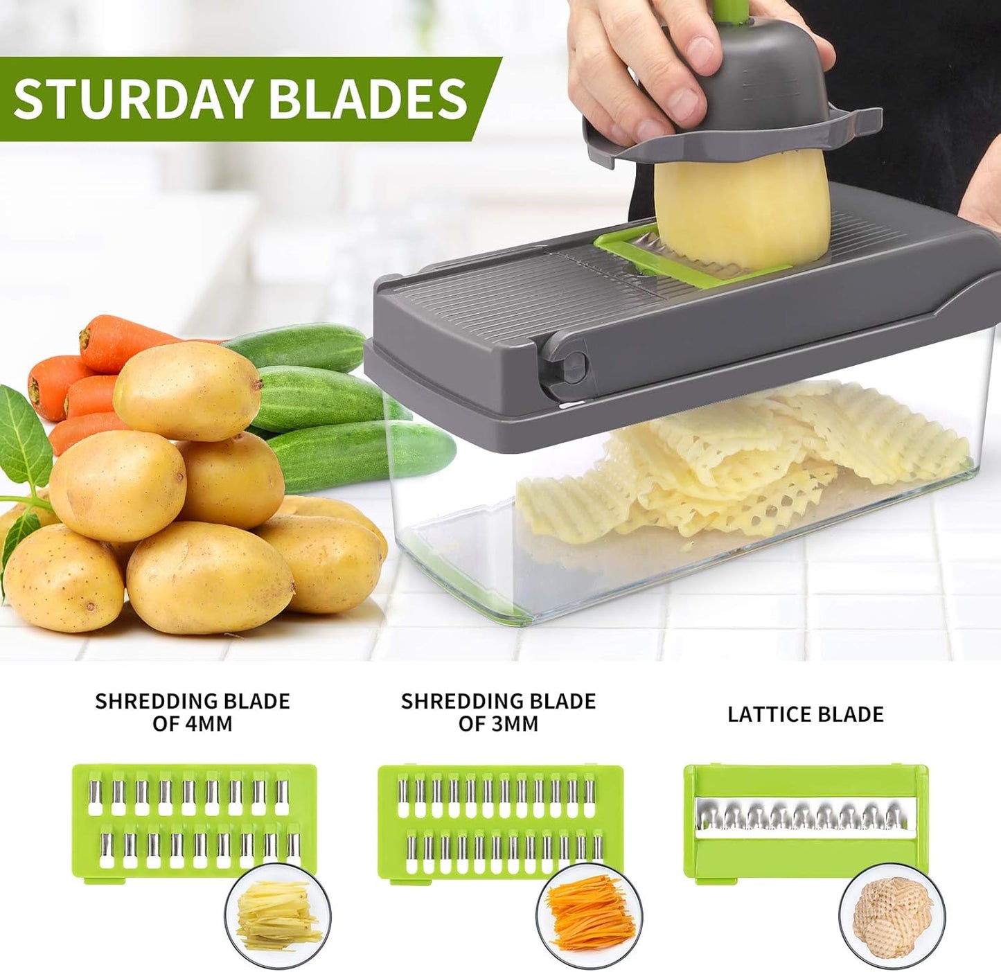 QuickSlice Multi Veg Chopper — home decor (view 6)