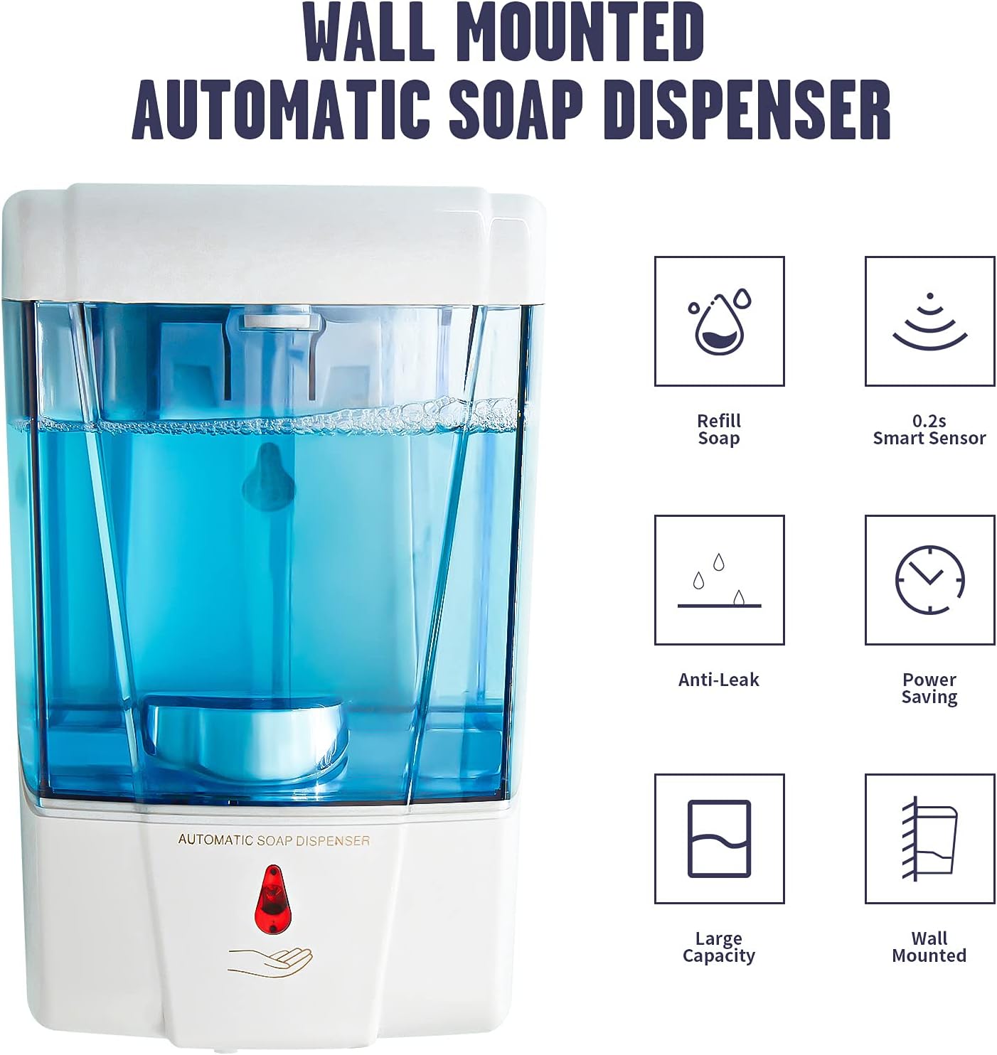 Touchless Wall Soap Dispenser — home decor (view 2)
