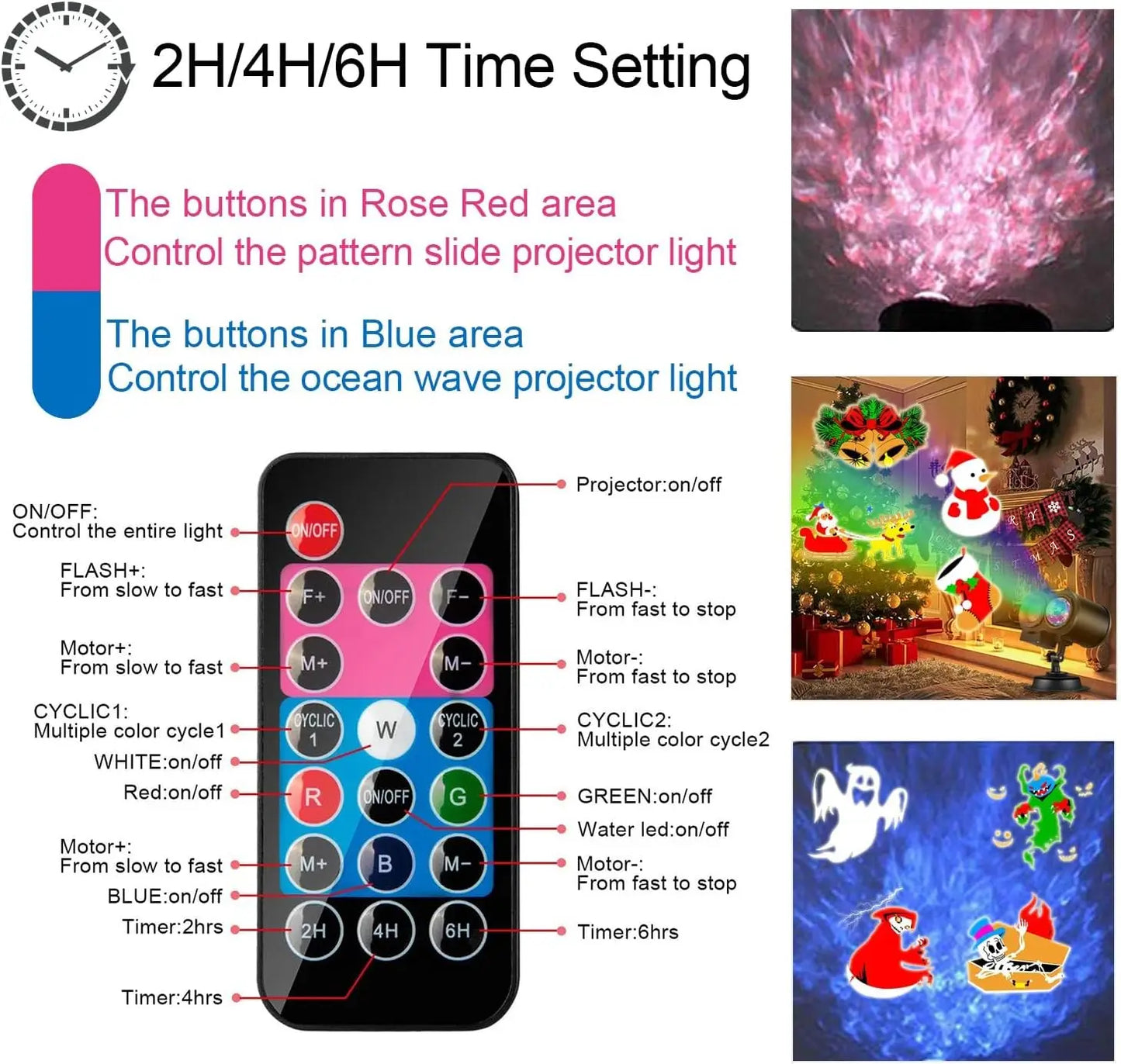 Magical Projector Light Show — home decor (view 5)