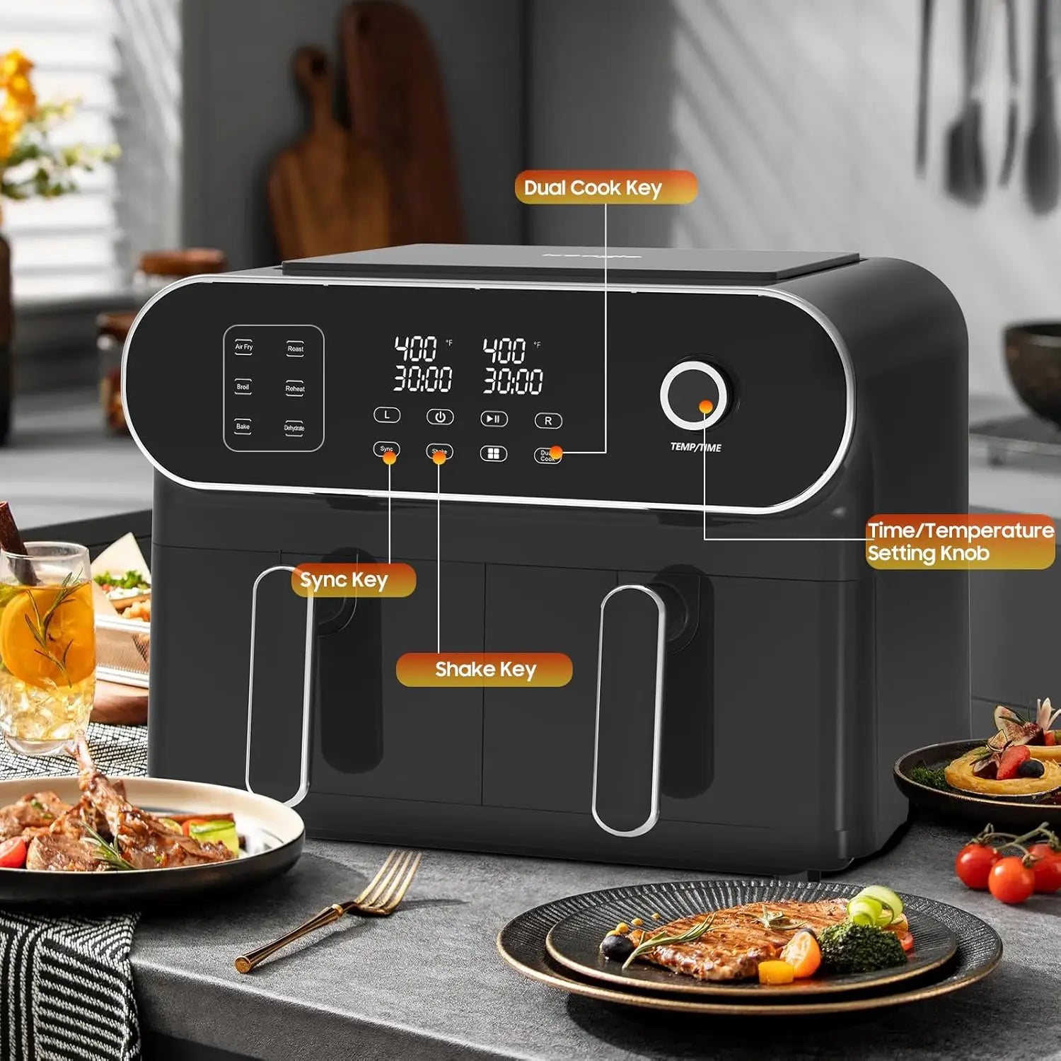 Ultimate Sync Air Fryer — home decor (view 3)