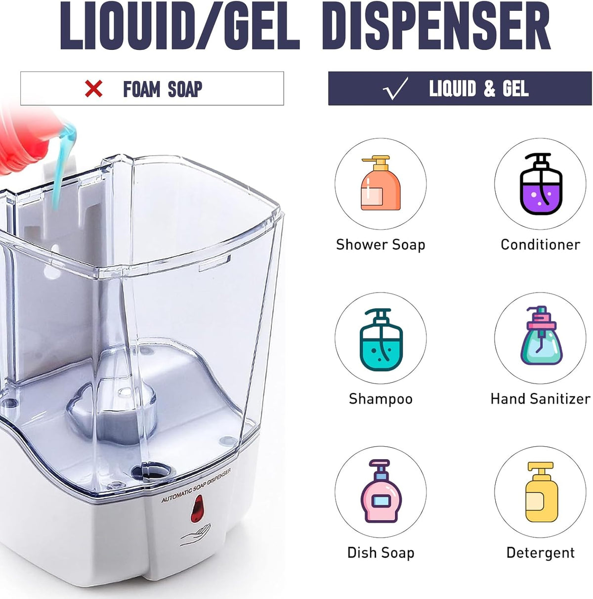 Touchless Wall Soap Dispenser — home decor (view 3)