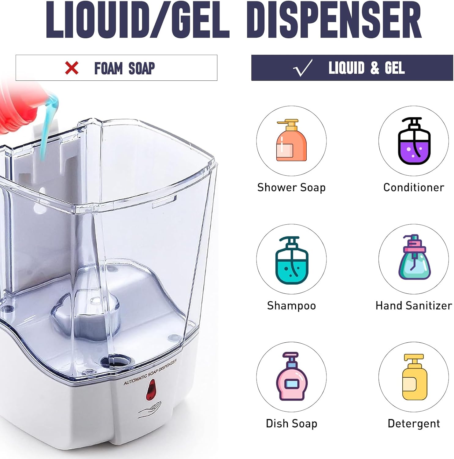 Touchless Wall Soap Dispenser — home decor (view 3)