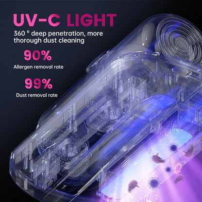 DeepClean Handheld Mattress Vacuum — home decor (view 3)