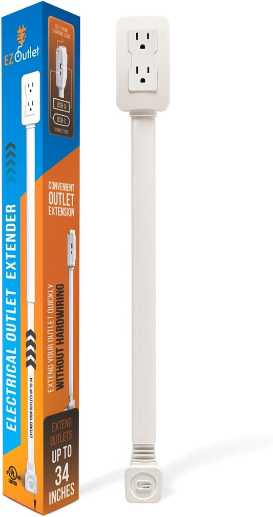Easy Reach Outlet Extender — home decor