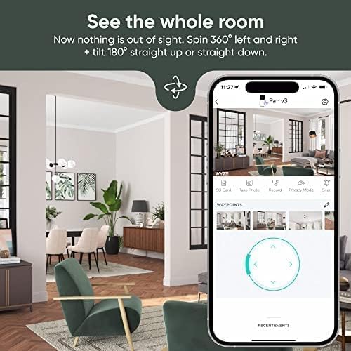 Smart Home Security Camera — home decor (view 7)
