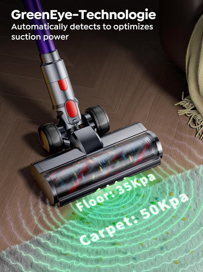 PowerClean Pro Cordless Home Vacuum — home decor (view 5)