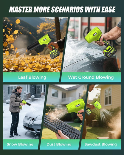 PowerReach Pro Cordless Leaf Blower — home decor (view 3)