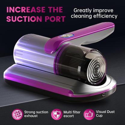 DeepClean Handheld Mattress Vacuum — home decor (view 5)