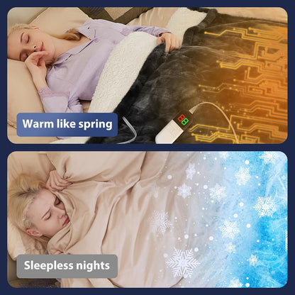 Cozy Warmth Electric Blanket — home decor (view 4)