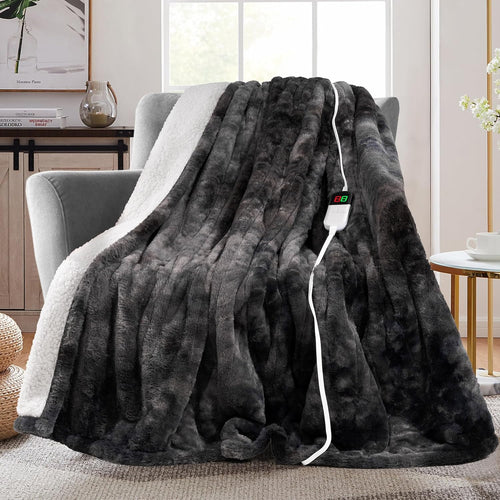 Cozy Warmth Electric Blanket — home decor
