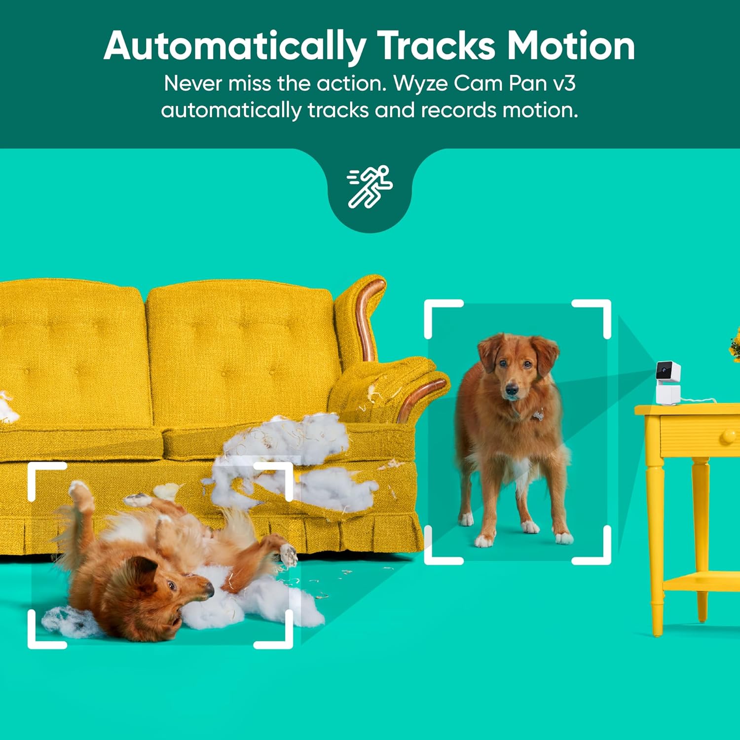 Smart Home Security Camera — home decor (view 4)